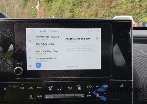 2024 Subaru Solterra Premium z USA, uszkodzony, nr VIN JTMABABA8RA052784